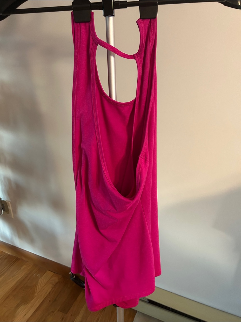 Athleta Bright Fuchsia Racerback Tank - Picture 2 of 4